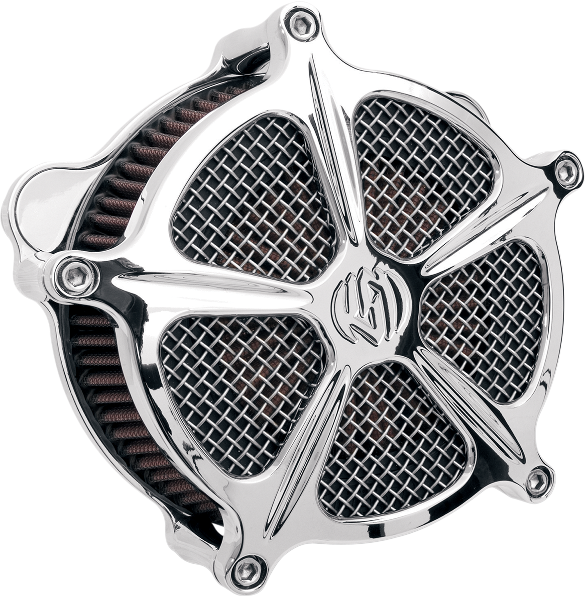 Air Cleaner 5 Speed Chrome