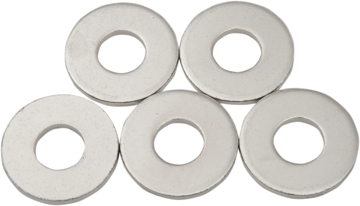 Axle Washer - Chrome - 5 Pack