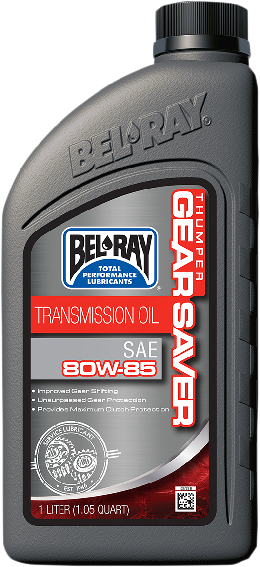 Thumper Transmission Oil -  80W-85