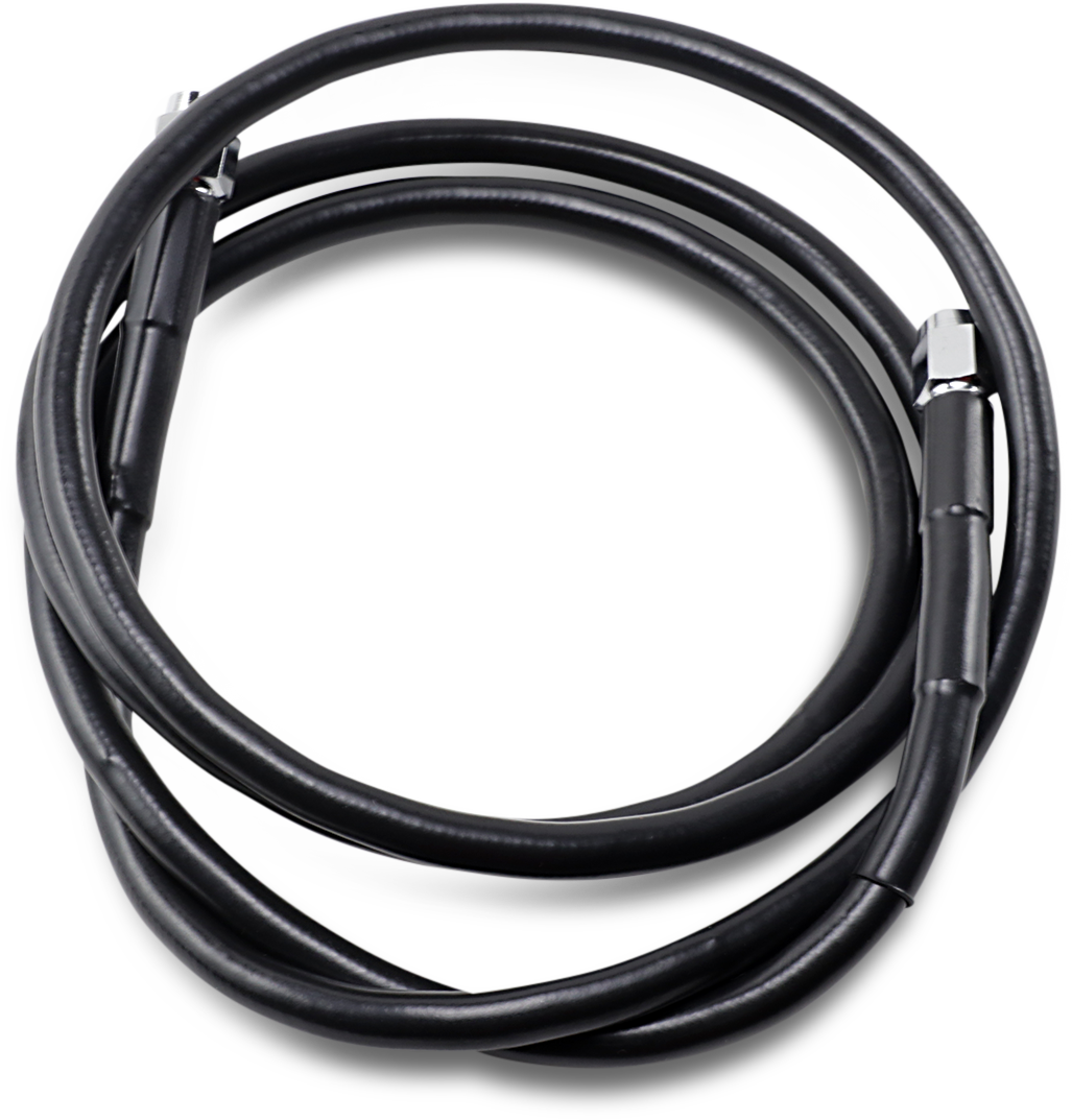 Universal Brake Line - Black - 60"