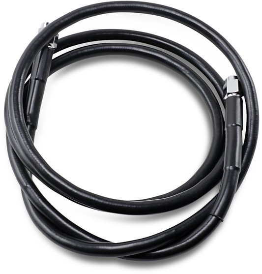 Universal Brake Line - Black - 60"