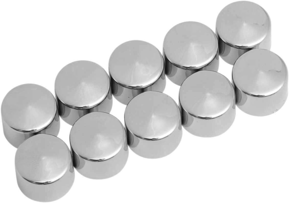 Cover Bolt 7/16 Hex 10 Pack