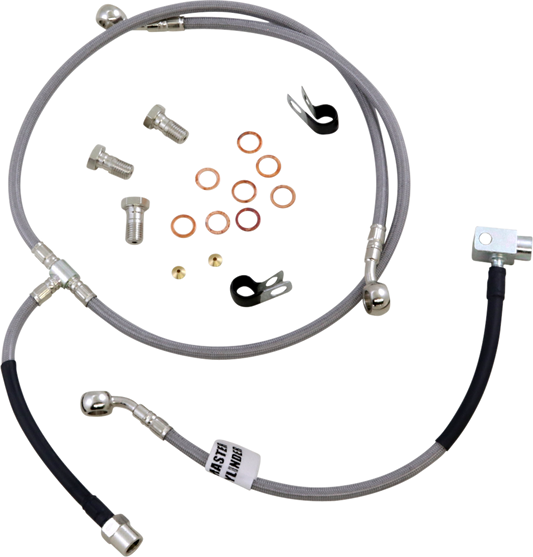 Brake Line - Stainless Steel