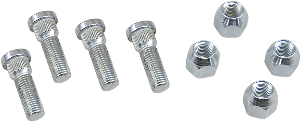 Wheel Stud/Nut Kit - Front/Rear