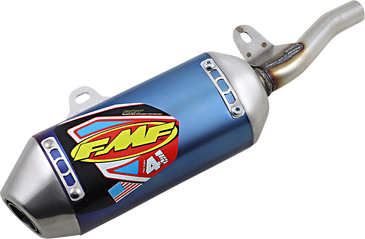 Factory 4.1 Muffler