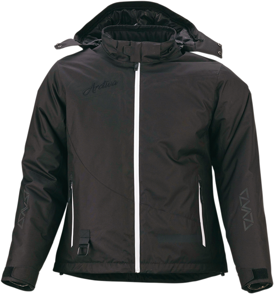 Women's Pivot 4 Hooded jacket - Black - XS