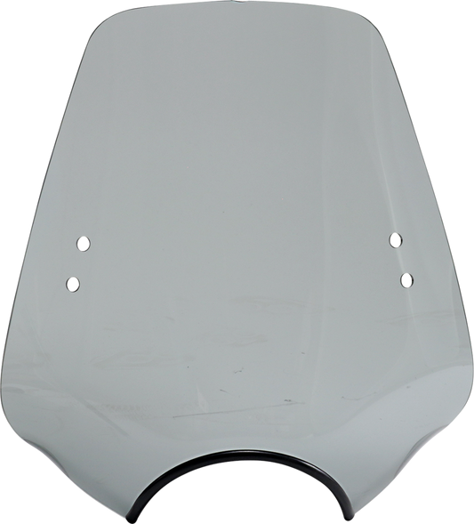 Classic Deuce Windshield - Black Smoke