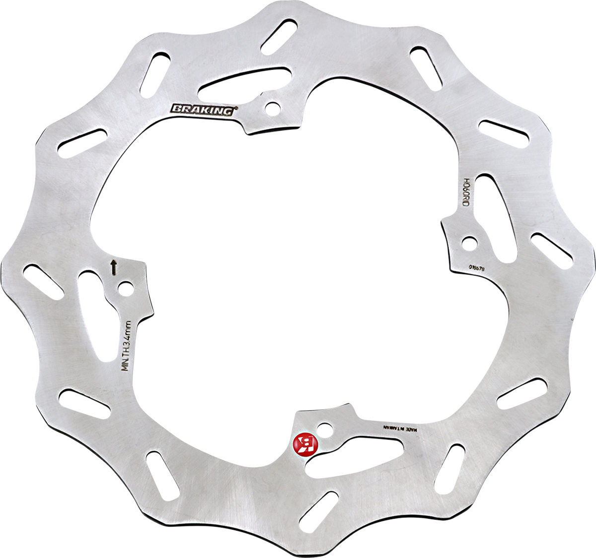 Brake Rotor - Honda CR - HO60RID