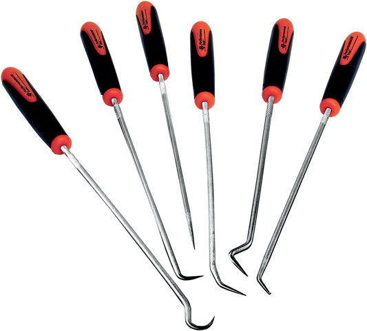 Hook & Pick Set 6 Pc