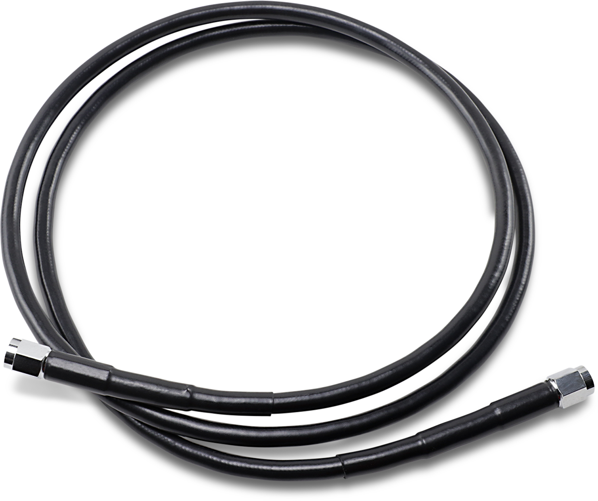 Universal Brake Line - Black - 54"