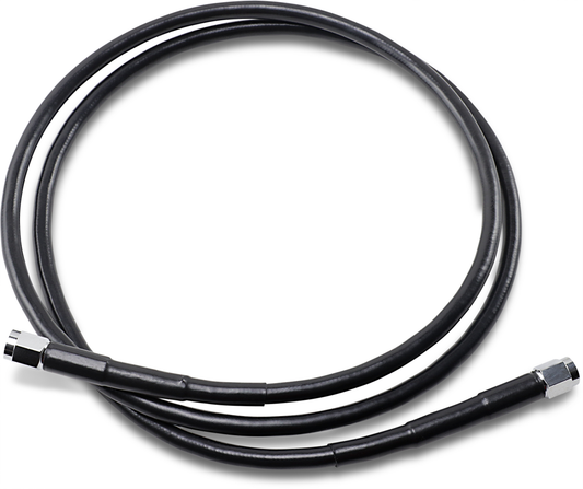 Universal Brake Line - Black - 54"