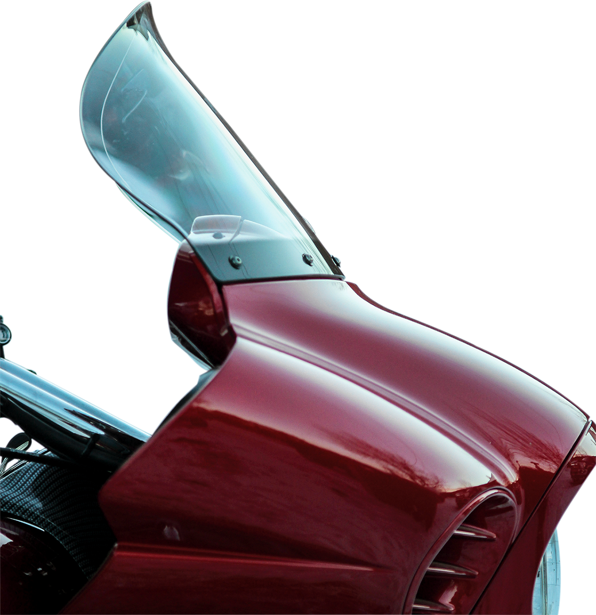 Flare™ Windshield - Clear - 12" - Vaquero