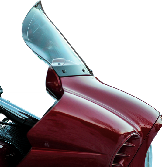 Flare™ Windshield - Clear - 12" - Vaquero