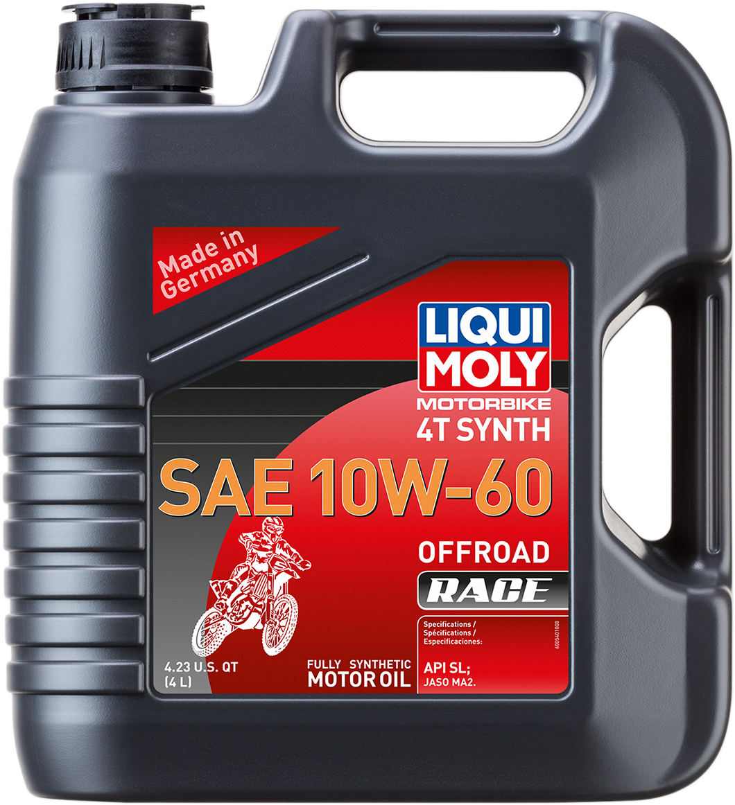 Off-Road Synthetic Oil - 10W-60 - 4 L