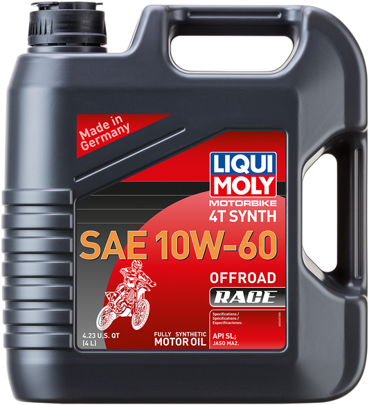 Off-Road Synthetic Oil - 10W-60 - 4 L