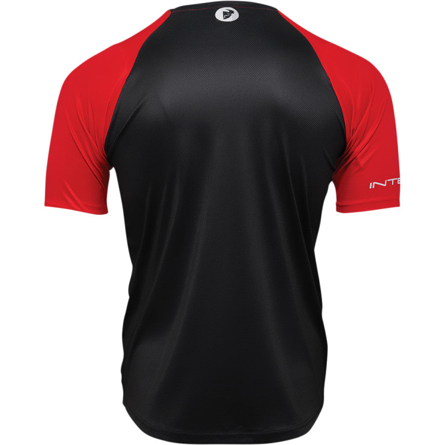 Jersey Thor Intense Chex- Rojo/Negro