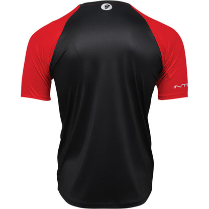 Jersey Thor Intense Chex- Rojo/Negro