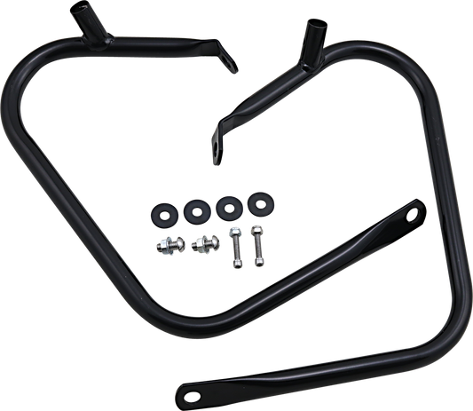 Protectores de Alforjas - Negro