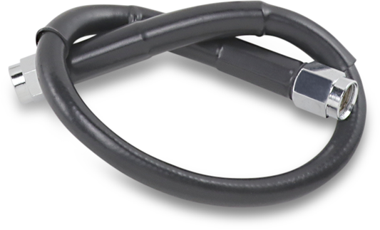 Universal Brake Line - Black - 12"