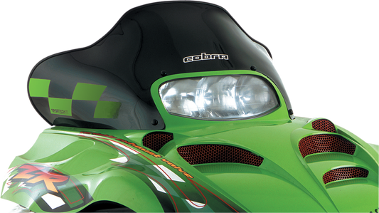 Windshield - 13.75" - Black - Arctic Cat