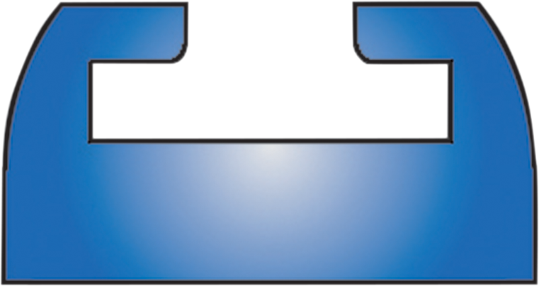 Graphite Slide - Profile B - Length 51.75"