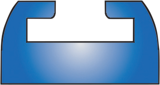 Graphite Slide - Profile B - Length 51.75"