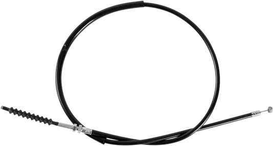 Clutch Cable - Honda - Black Vinyl