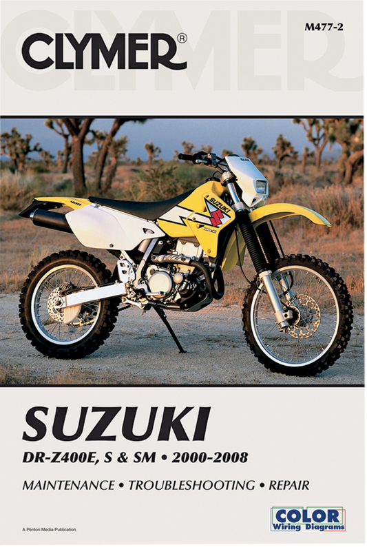 Manual - Suzuki DR-Z400 '00-'12