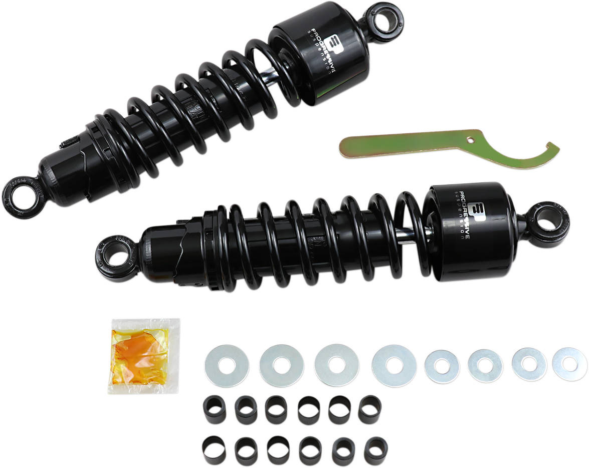 412 Series Shock - 12" - Heavy Duty - Black - XG