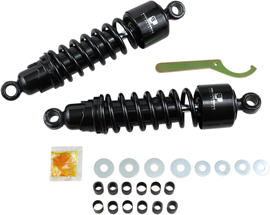 412 Series Shock - 12" - Heavy Duty - Black - XG