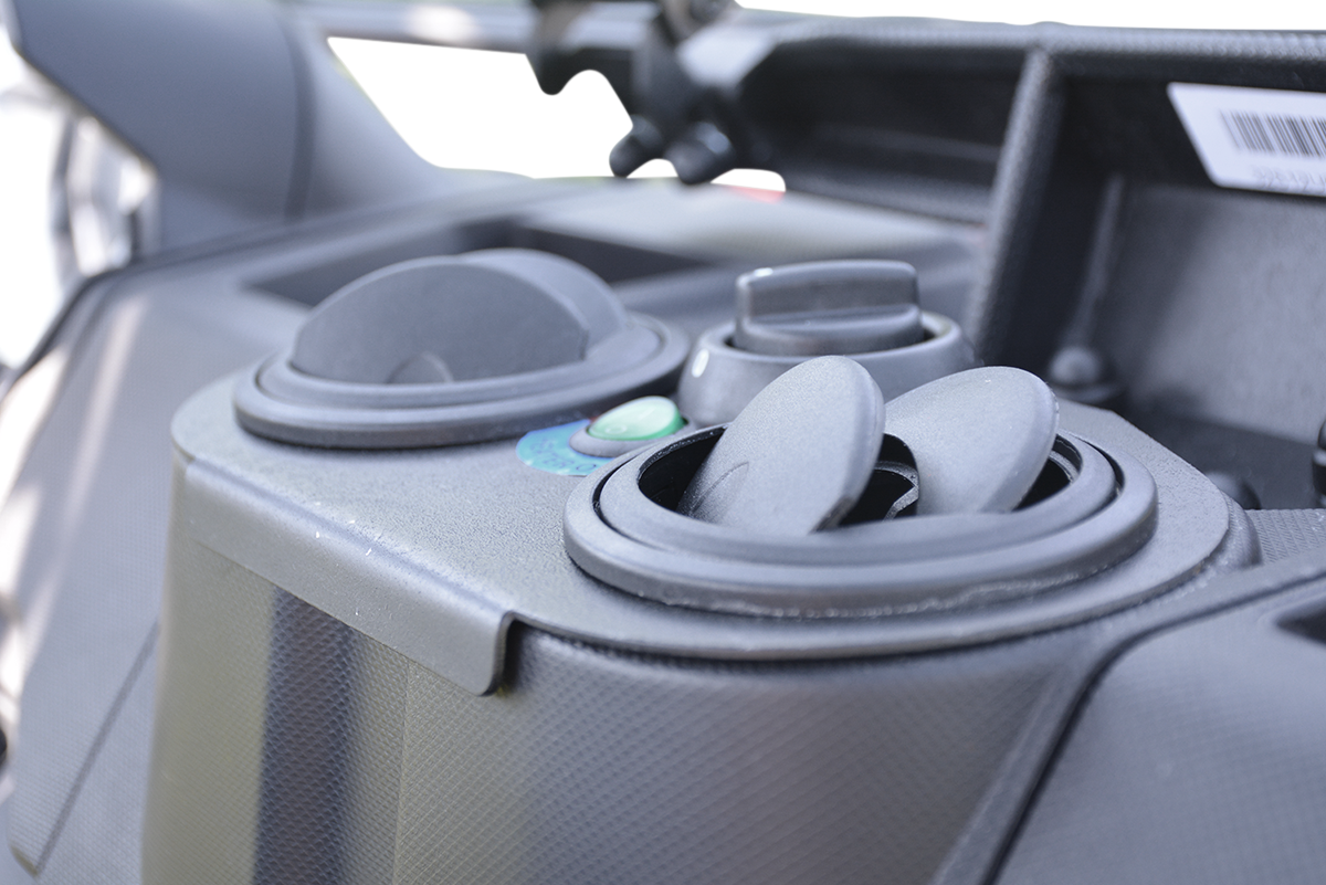 Cab Heater - Ranger 1000