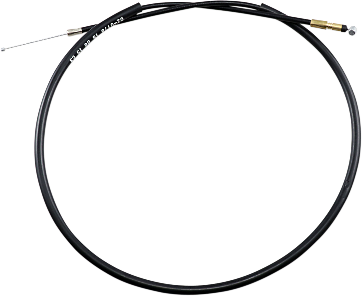 Choke Cable - Honda - Black