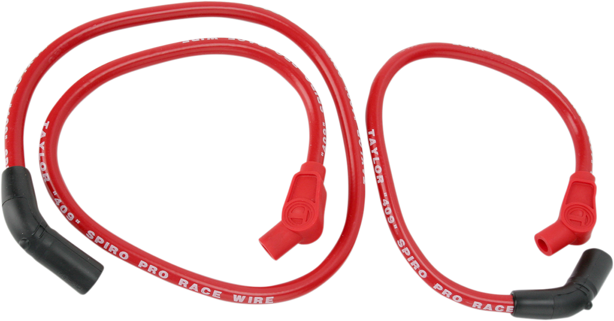 10.4 mm Spark Plug Wire - Red - '09-'16 FL