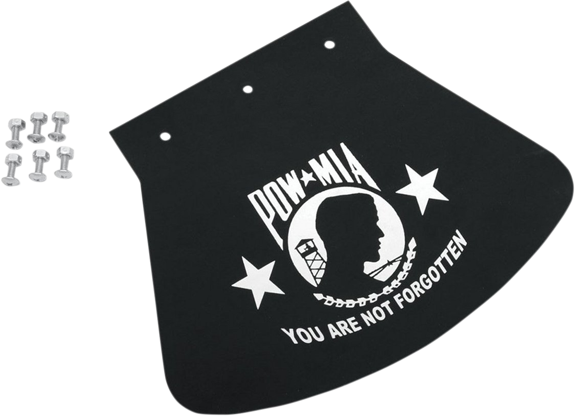 Mud Flap - POW-MIA - 10.5" W x 8" H