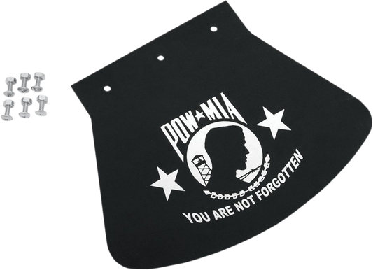 Mud Flap - POW-MIA - 10.5" W x 8" H