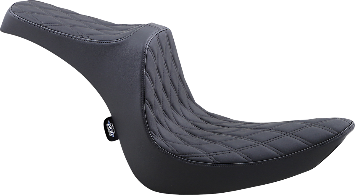 Predator III Seat - Double Diamond - Black Thread