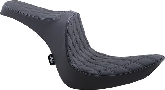 Predator III Seat - Double Diamond - Black Thread