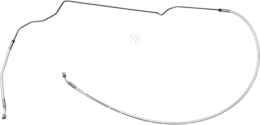 Brake Line EZ Non-ABS Black Pearl