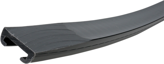 Black Replacement Slide - Profile 26 - Graphite - Length 59.00" - Ski-Doo