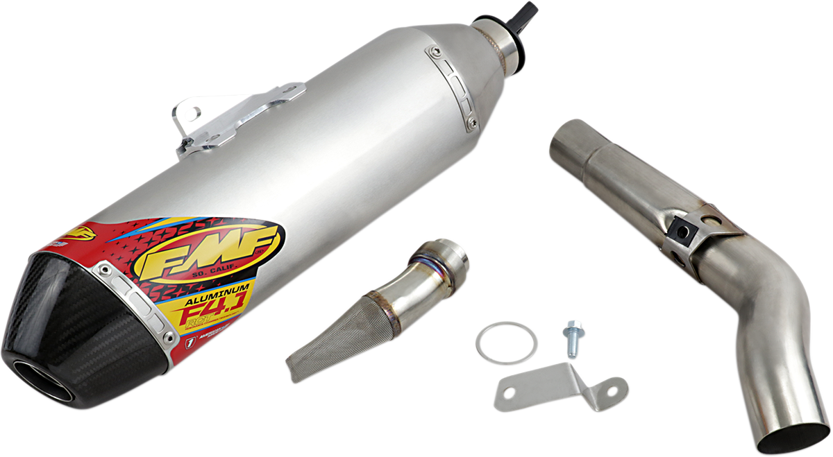 Factory 4.1 RCT Muffler - Aluminum