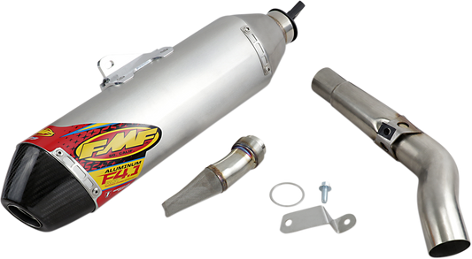 Factory 4.1 RCT Muffler - Aluminum