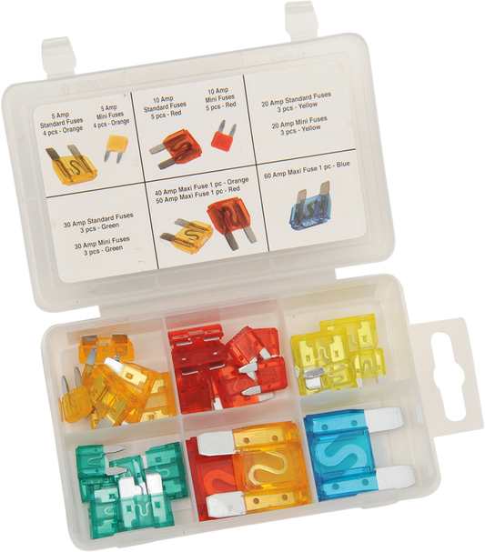 Fuse Assortment Master 33-Piece
