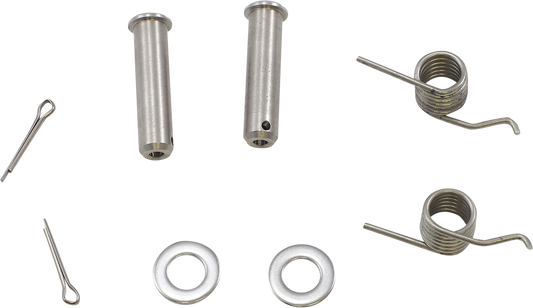 Spring Pin Footpeg - Suzuki