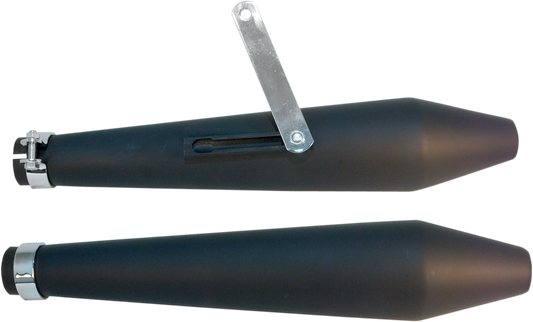 Cafe Muffler - Flat Black