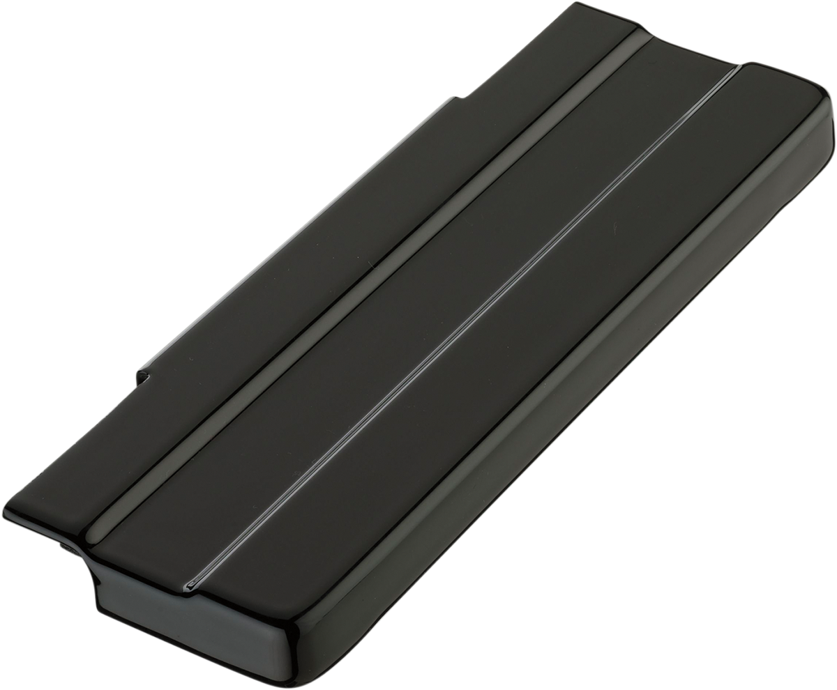 Cubierta Superior de la Batería de Sportster 97-03 - Negro Brillante