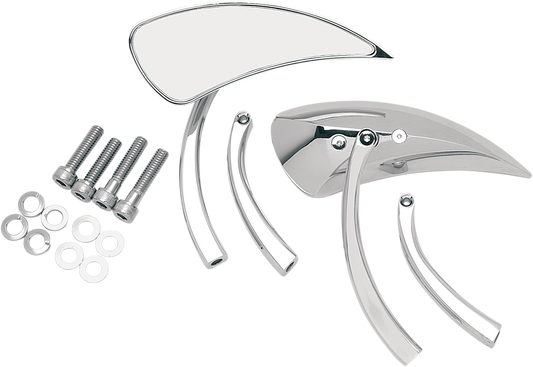 Teardrop Mirror - 2 Stems