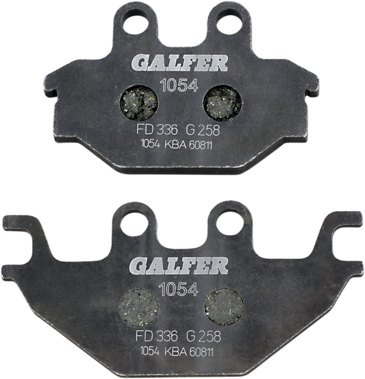 Ceramic Brake Pads - Scout