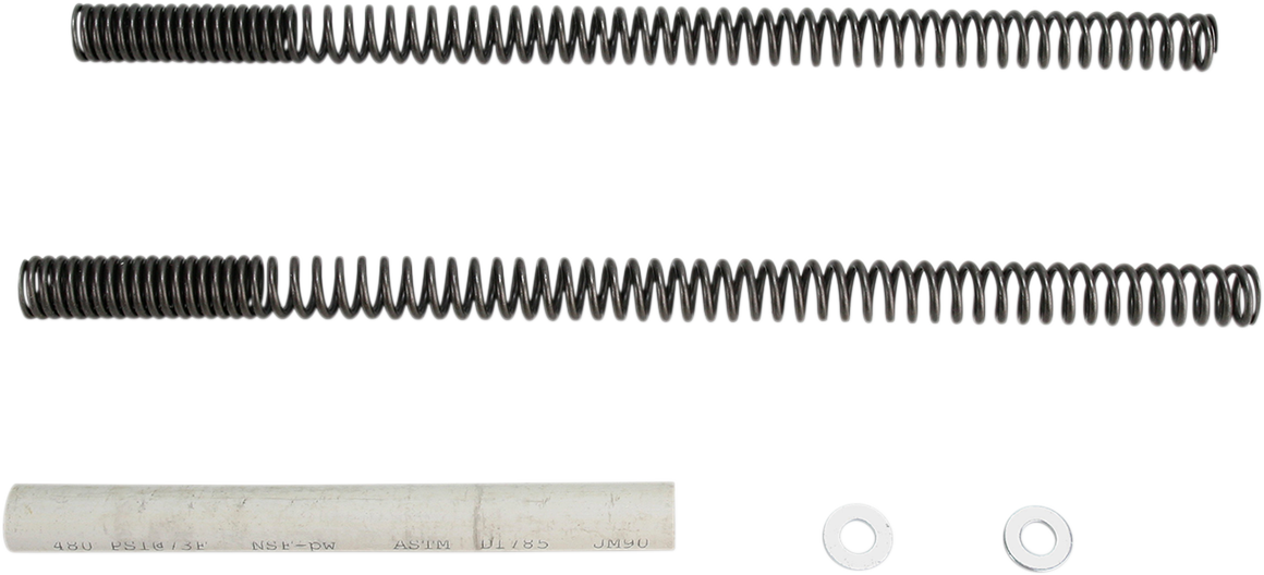 Front Fork Springs - 30/40 lb/in - 34 mm/572 mm