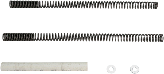 Front Fork Springs - 30/40 lb/in - 34 mm/572 mm