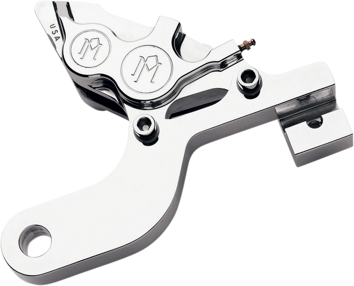 Caliper - Rear - Chrome - 02-07 FL